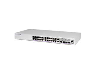 Alcatel Lucent OS6360-PH24-EU OmniSwitch 24 Ports Stackable Gigabit Ethernet PoE Switch - 10G License Upgradeable